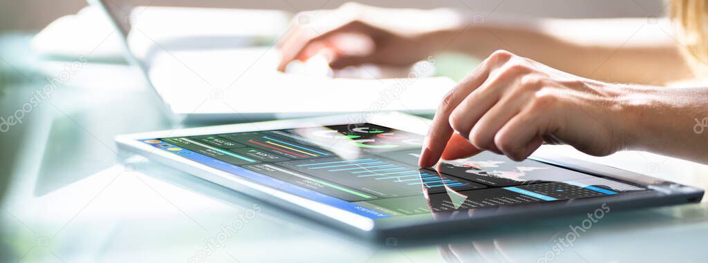 التقارير ولوحات المؤشرات